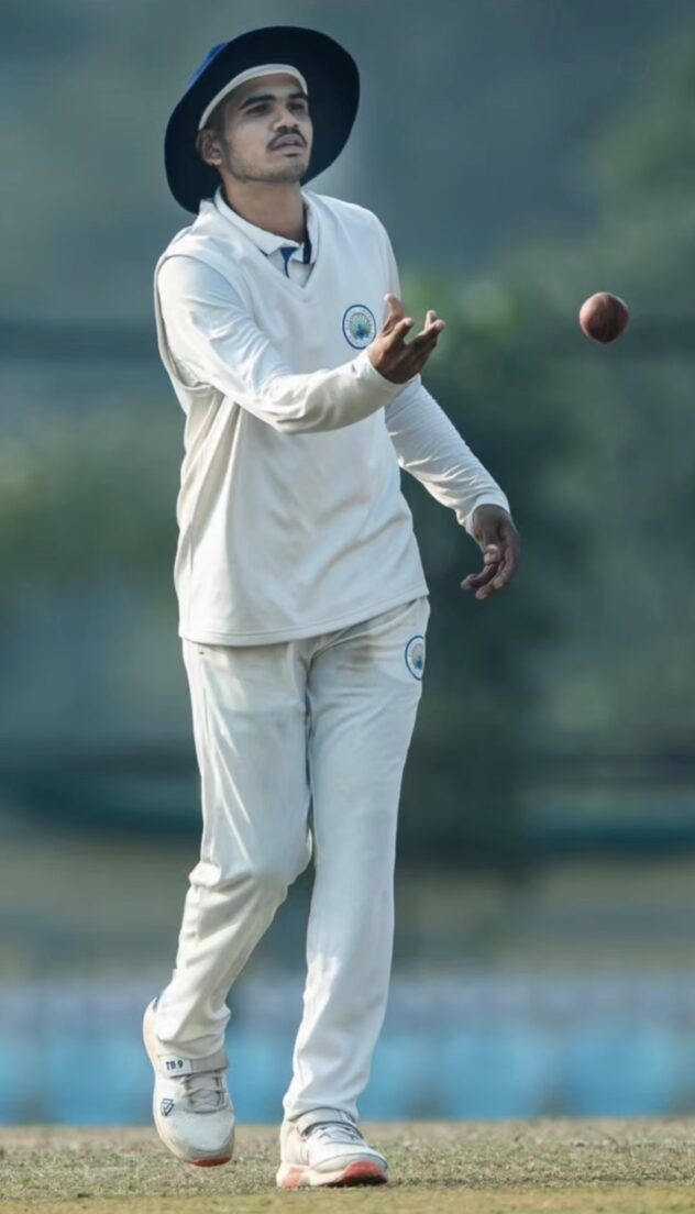 Baloda takes 14 to script three-day win for India U-19 over Australia U-19