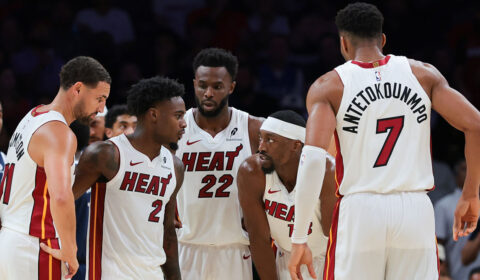 Bam Adebayo addresses ‘scapegoat’ label amid Heat’s brutal 0-4 start