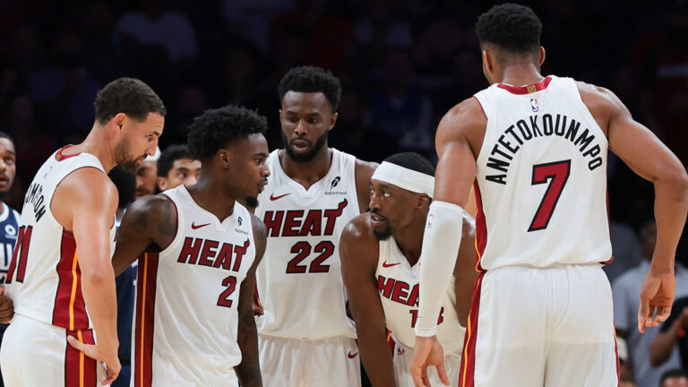 Bam Adebayo addresses ‘scapegoat’ label amid Heat’s brutal 0-4 start