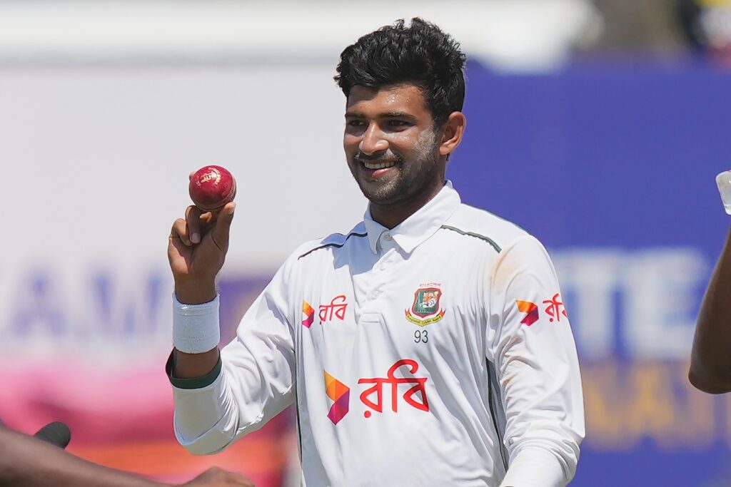Bangladesh opt to bat and pick Nayeem Hasan