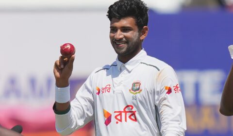 Bangladesh opt to bat and pick Nayeem Hasan