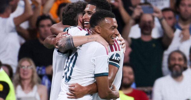 Barcelona 1-2 Madrid: Report, result, goals as Mbappe double settles el clasico