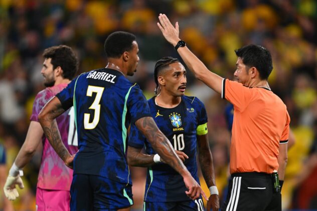 Barcelona plan to assess Raphinha today after more than 20-hour journey from Australia