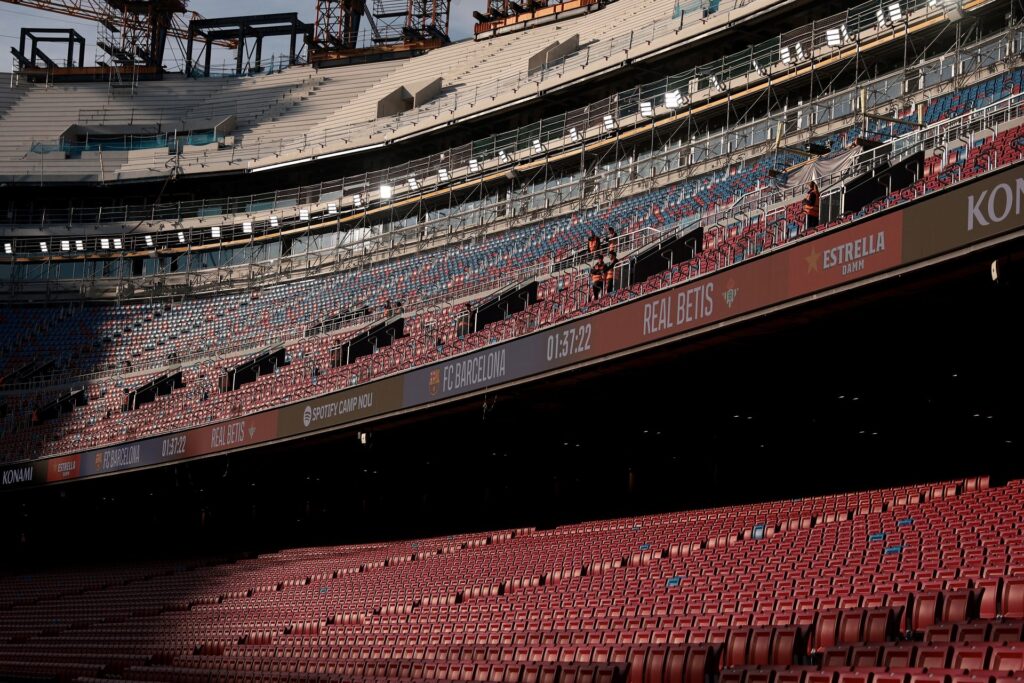 Barcelona’s Spotify Camp Nou enters three-way race for 2030 World Cup final