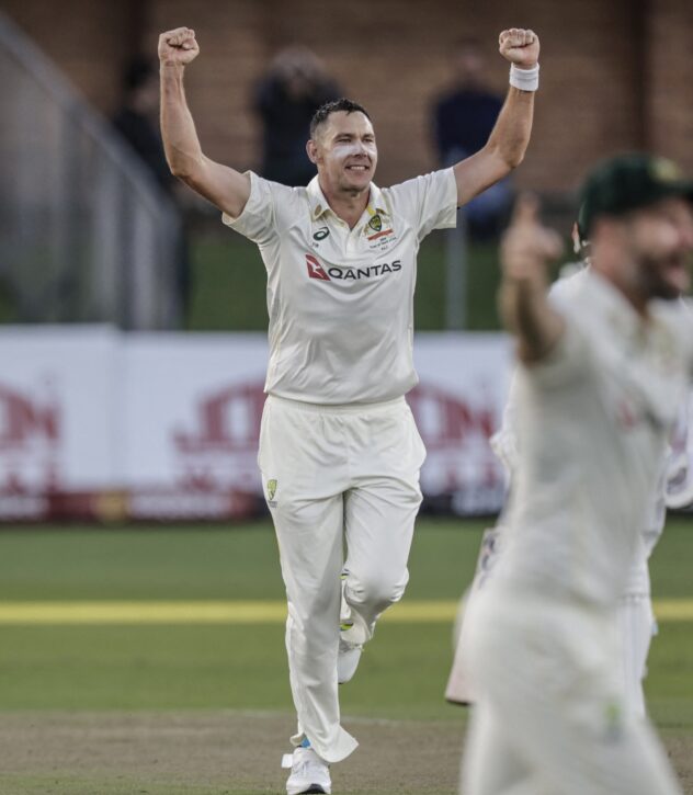 Bavuma fights but Boland's four puts Australia in complete control