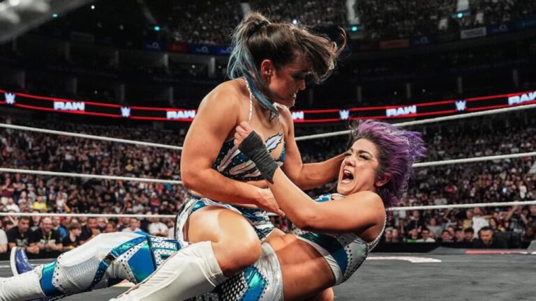 Bayley vs. Lyra Valkyria Feud to End With ‘Rare’ WWE Women’s Match: 4 Guesses, Including 3 Stages of Hell