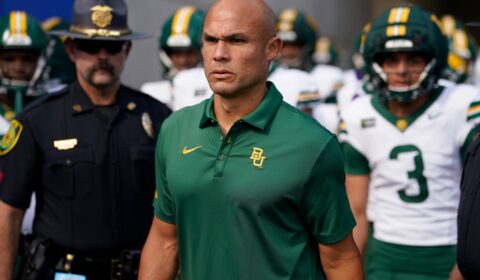 Baylor fires football coach Dave Aranda after brutal loss to Kansas