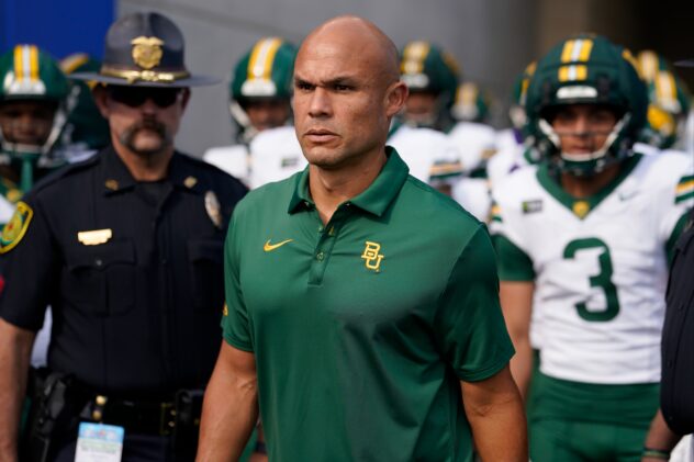 Baylor fires football coach Dave Aranda after brutal loss to Kansas