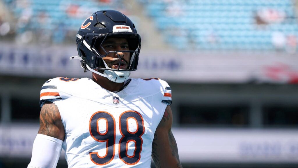 Bears' Montez Sweat suspended for violating NFL's performance-enhancing substances policy
