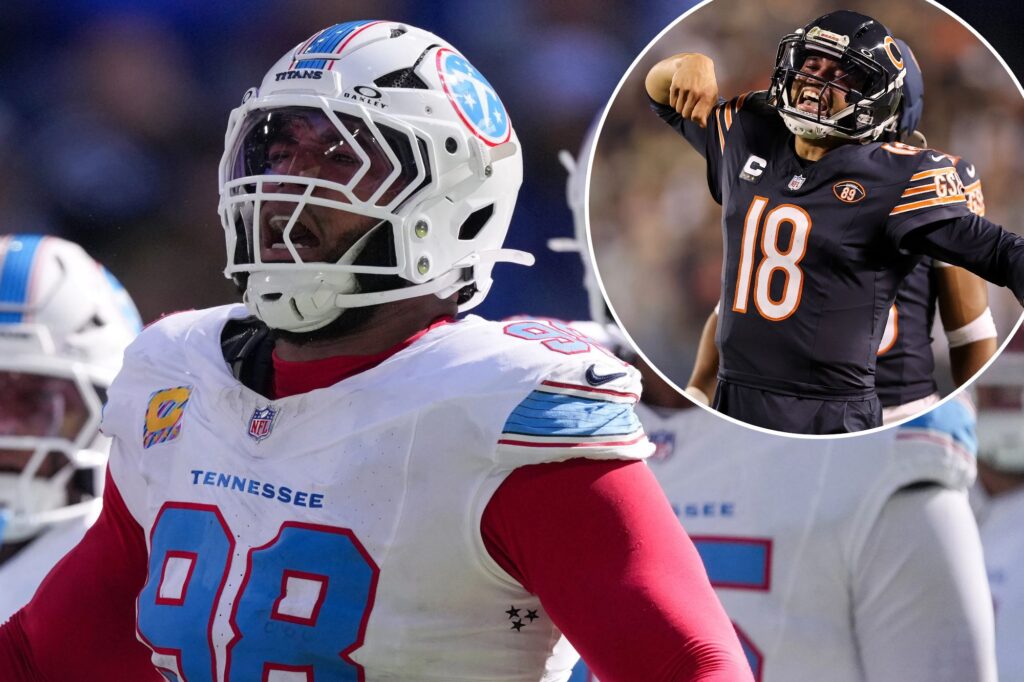 Bears’ Super Bowl odds jump after shocking Jeffery Simmons trade