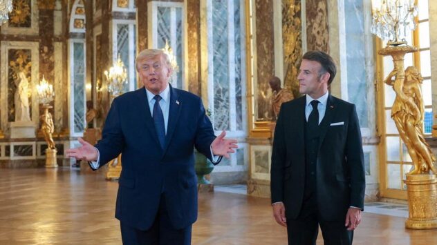 Beleaguered Macron cites US-Iran war as factor in protests amid Trump, Vance criticism