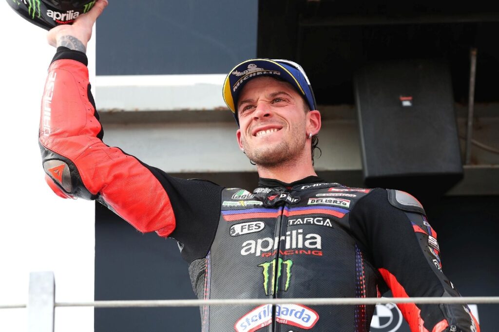 Bezzecchi with conflicting feelings: Indonesian GP feels ‘more like a loss than a win’