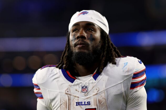 Bills HC threatens RB James Cook with ‘consequences’ amid repeated mistakes in one key area