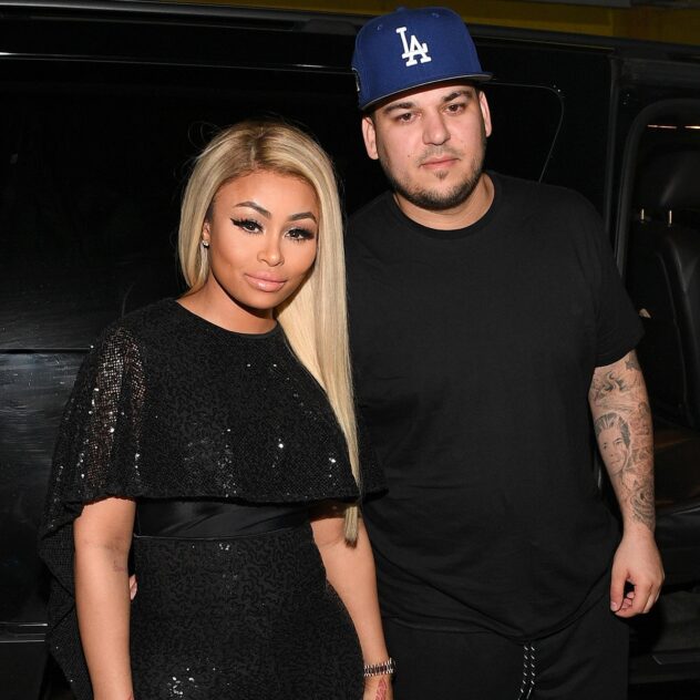 Blac Chyna, Rob Kardashian Share Glimpse Into Co-Parenting Dynamic