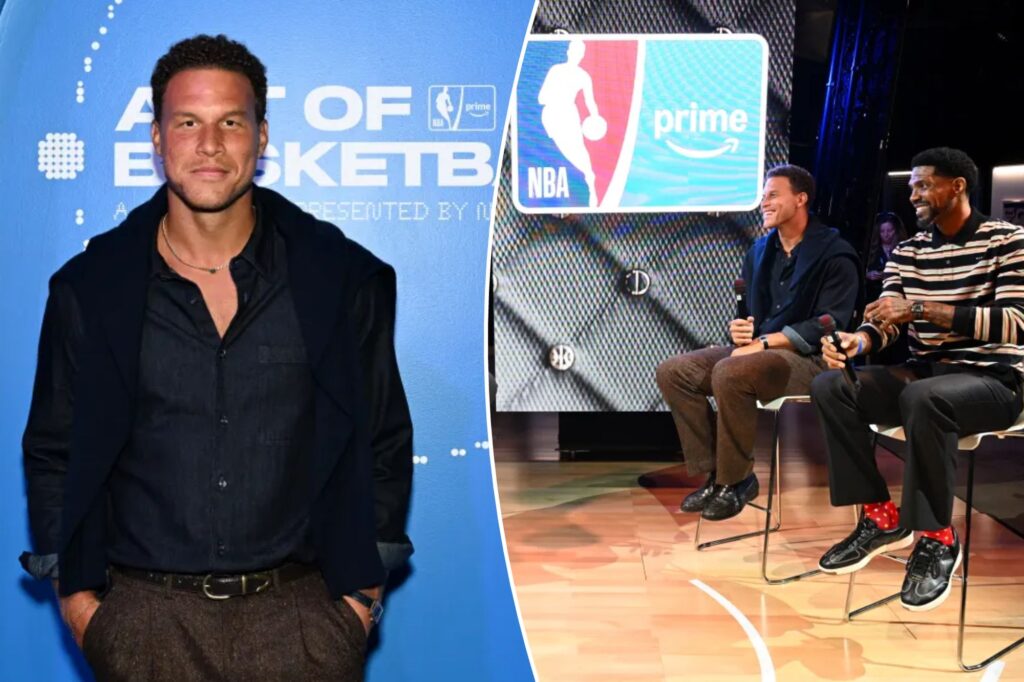 Blake Griffin tried to forget his Clippers shirt disaster — Amazon had other plans