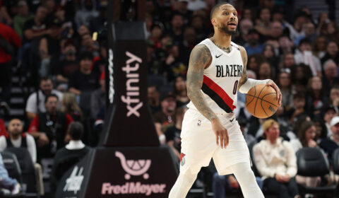 Blazers’ Damian Lillard gets his ‘Dame Time’ moment in Lakers stunner