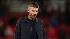 Boos, anguish & fading belief -'worrying day' for under-pressure Carrick