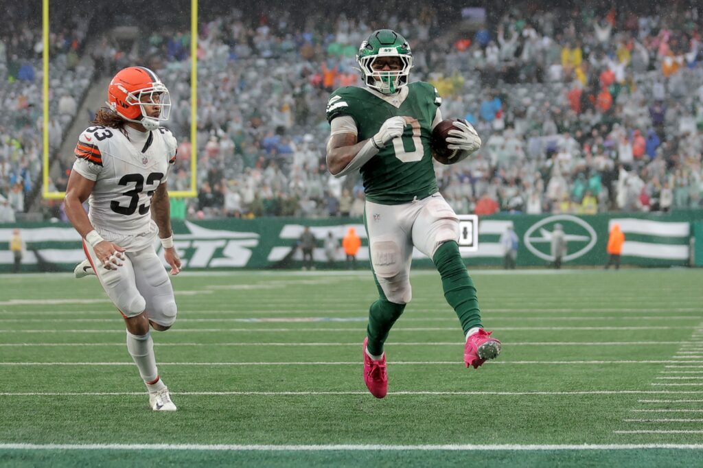 Braelon Allen delivers game-winning Jets touchdown amid career day