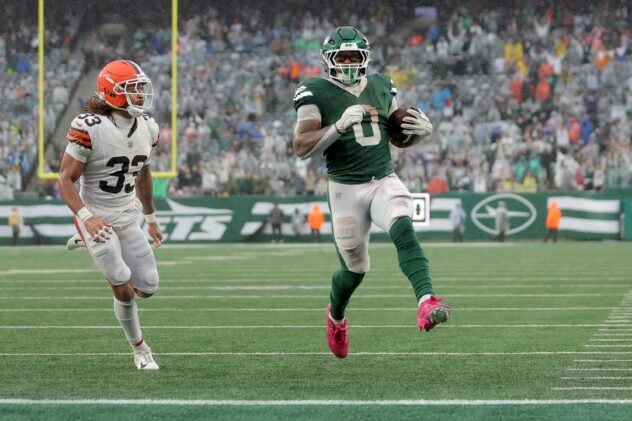 Braelon Allen delivers game-winning Jets touchdown amid career day
