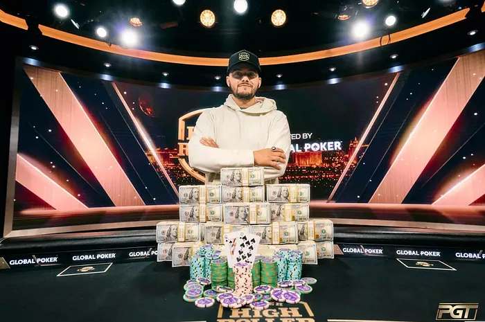 Brandon Wilson Wins $100K Super High Roller Bowl for $1.1M After Nearly Bubbling