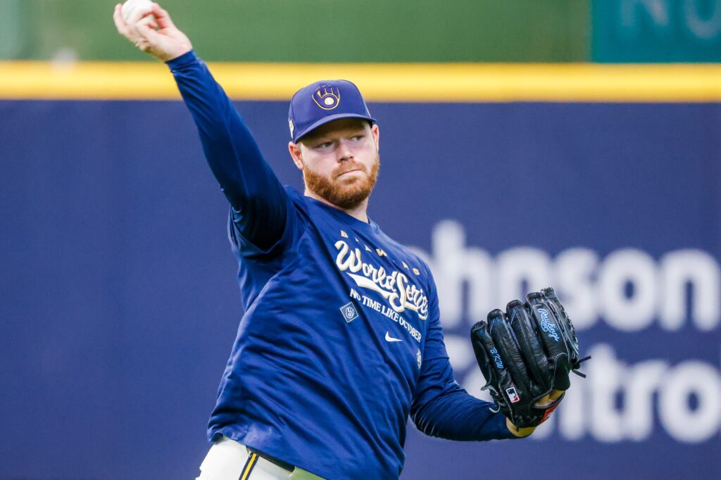 Brandon Woodruff makes Brewers World Series roster months after ‘season-ending’ injury