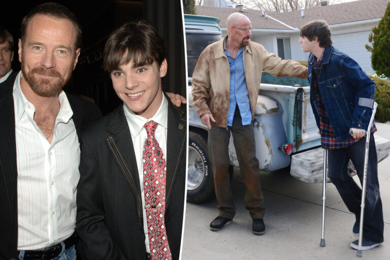 ‘Breaking Bad’ star Bryan Cranston and cast speak out on RJ Mitte’s death: ‘Deep despair’