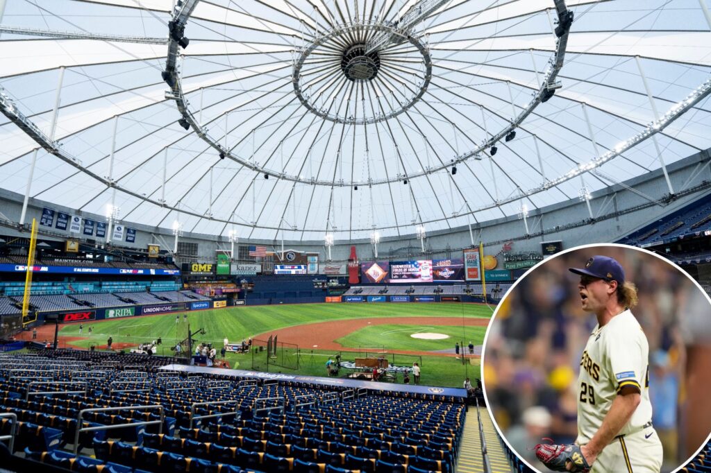 Brewers closer Trevor Megill starts World Series controversy ahead of Game 3: ‘F–king idiot’