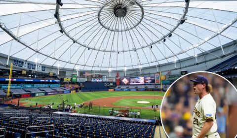 Brewers closer Trevor Megill starts World Series controversy ahead of Game 3: ‘F–king idiot’