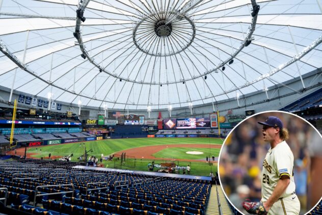 Brewers closer Trevor Megill starts World Series controversy ahead of Game 3: ‘F–king idiot’