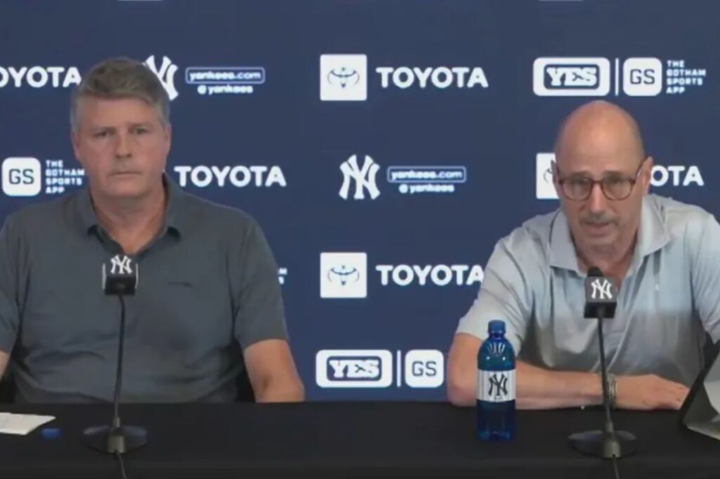 Brian Cashman agrees to new contract to remain Yankees GM