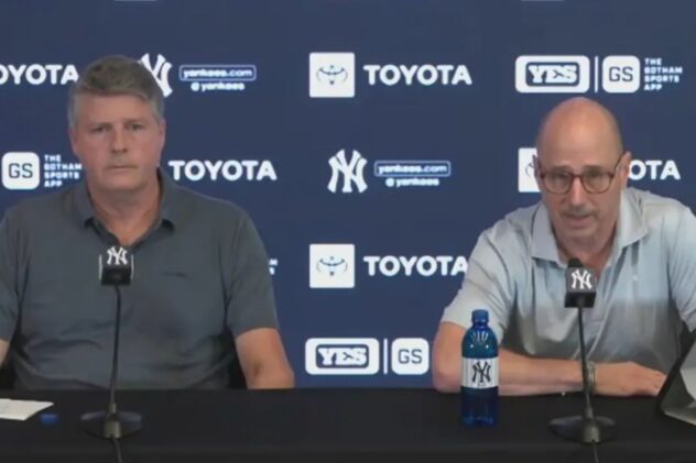 Brian Cashman agrees to new contract to remain Yankees GM