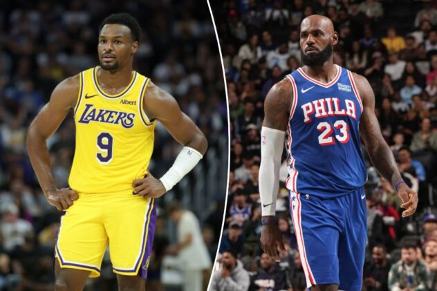 Bronny James’ ‘Just Can’t Wait to Be King’ rendition hits different after LeBron’s Lakers exit