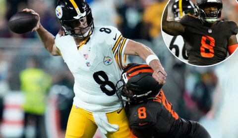 Browns’ Jared Verse has ‘no respect’ for Steelers — and a warning for the NFL
