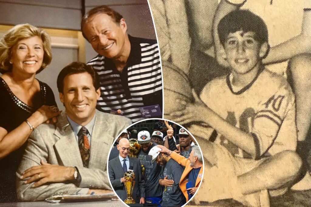 Bruce Beck tells The Post why the Knicks’ title made him ‘teary-eyed’ in a true full-circle moment