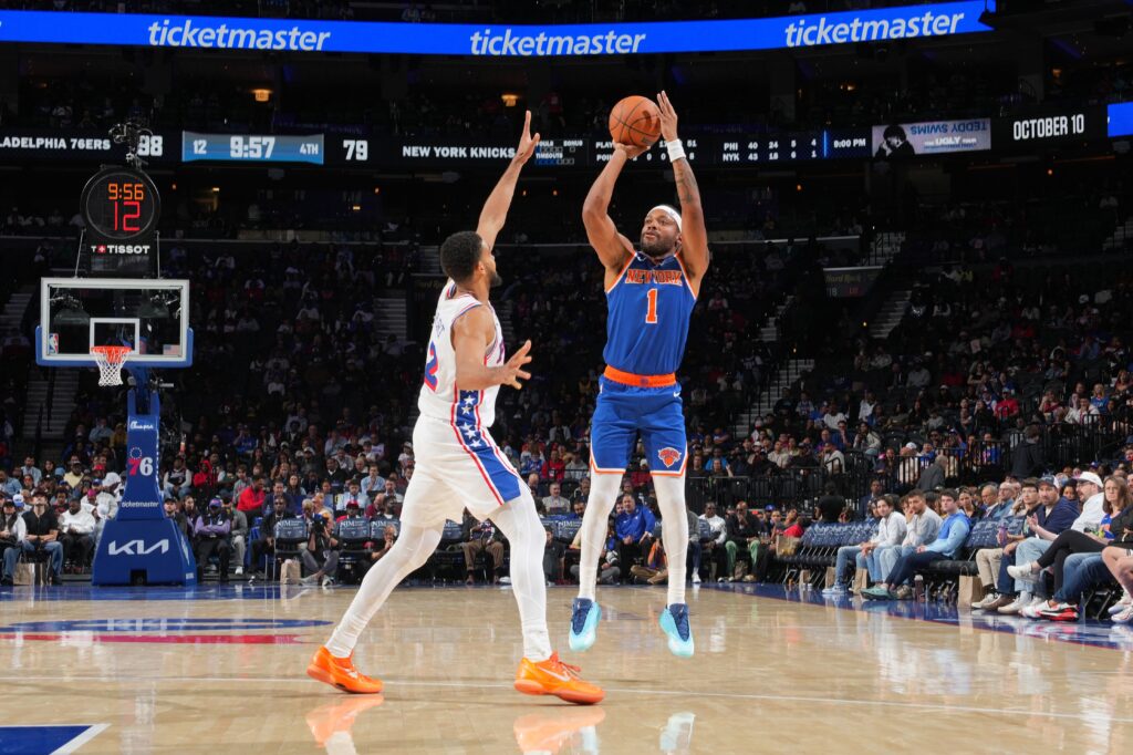 Bruce Brown ‘very surprised’ to be fighting different kind of second-apron battle for Knicks chance