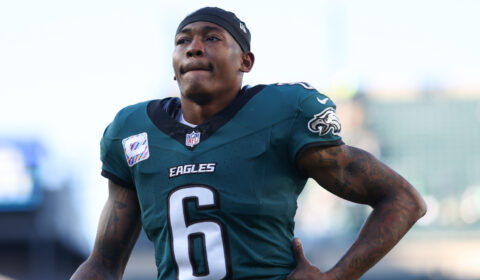 Brutal injury report gives Eagles few good options heading into pivotal ‘MNF’ Cowboys showdown