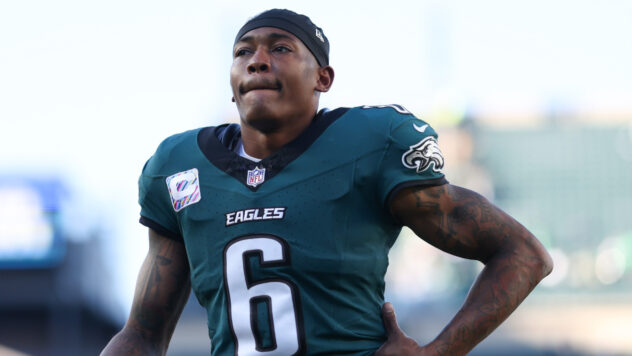 Brutal injury report gives Eagles few good options heading into pivotal 'MNF' Cowboys showdown