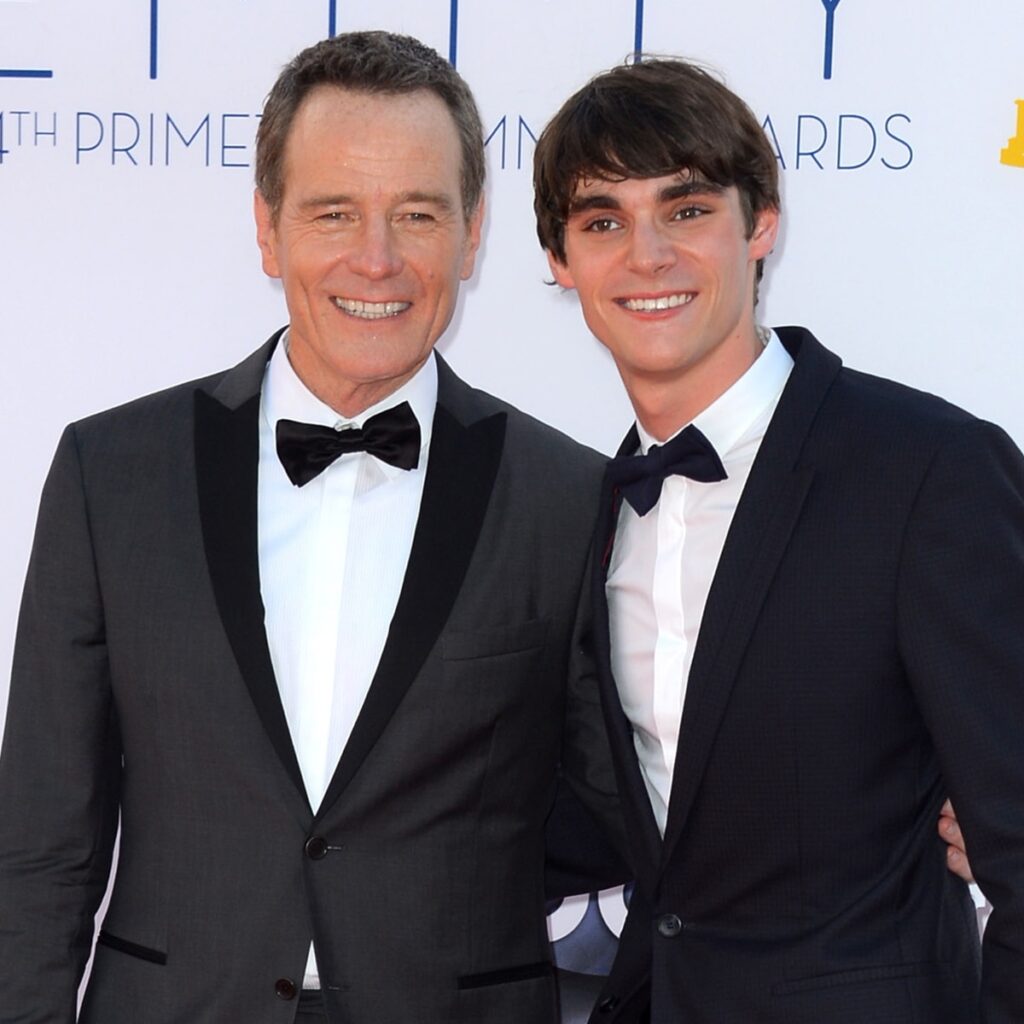 Bryan Cranston Details Final Texts With RJ Mitte Before His Death