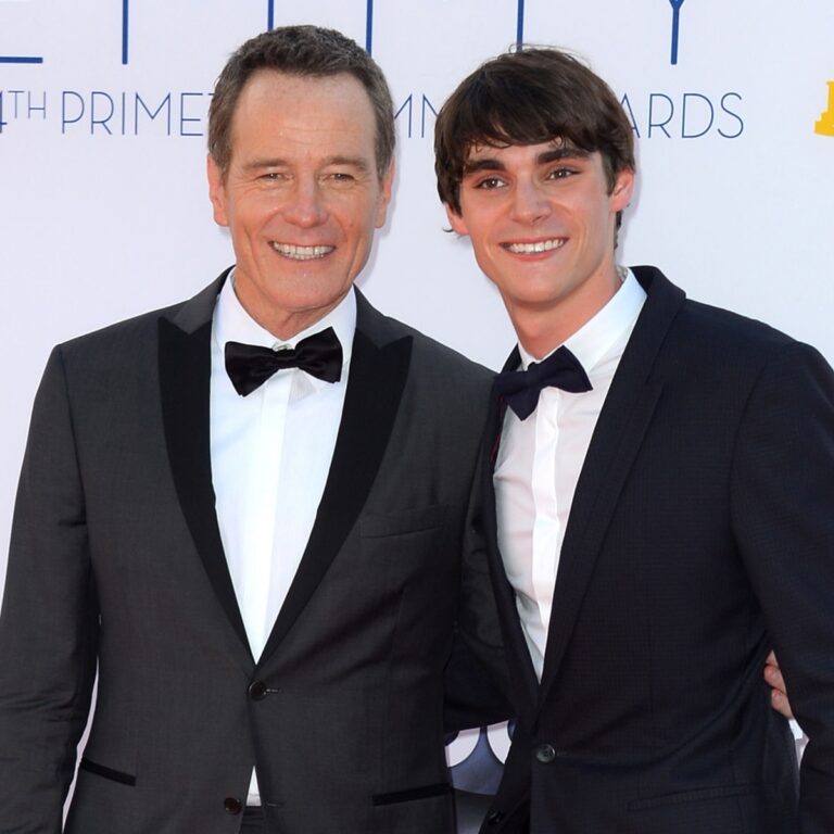 Bryan Cranston Details Final Texts With RJ Mitte Before His Death
