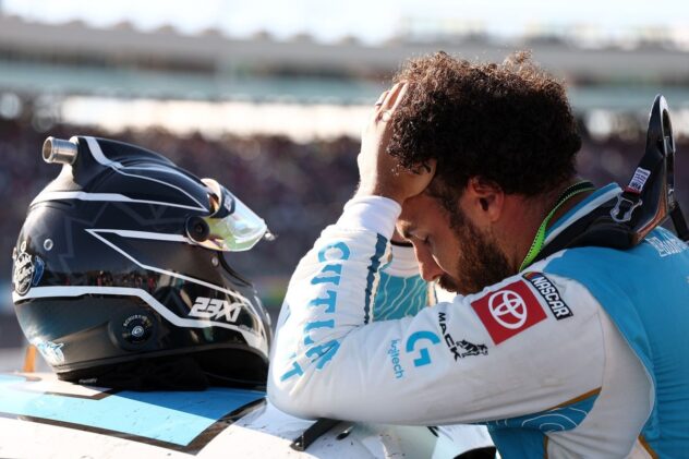 Bubba Wallace laments mistake after heartbreaking Phoenix loss
