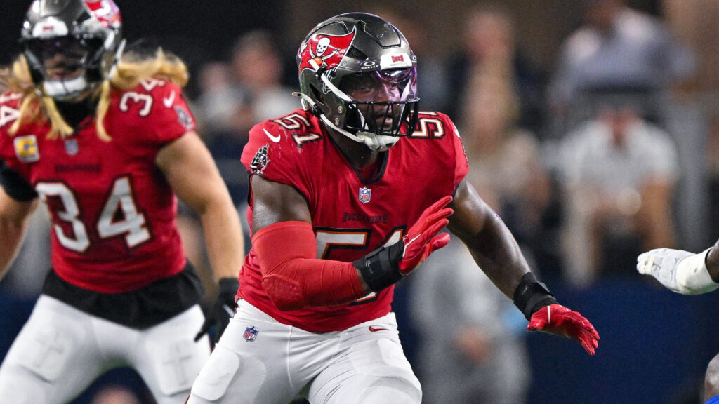Buccaneers Edge Rusher David Walker Is Becoming a Serious Problem for Opposing Offenses