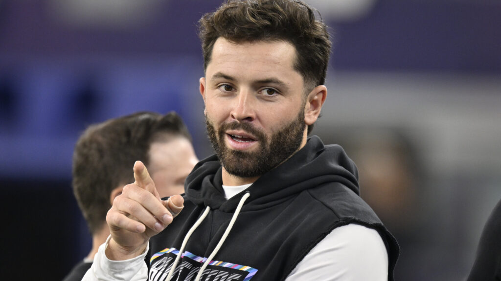 Buccaneers Rule Out QB Baker Mayfield & S Antoine Winfield Jr. Week 6