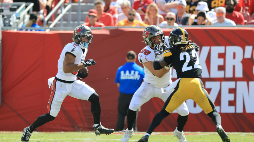 Buccaneers Rule Out Three For Week 7, Including WR Emeka Egbuka
