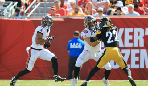 Buccaneers Rule Out Three For Week 7, Including WR Emeka Egbuka