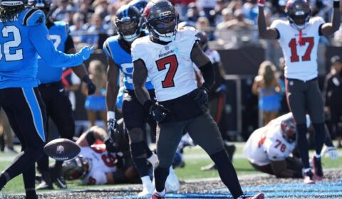 Bucky Irving should lose some playing time in the future but that’s a good thing for the Buccaneers’ rushing attack