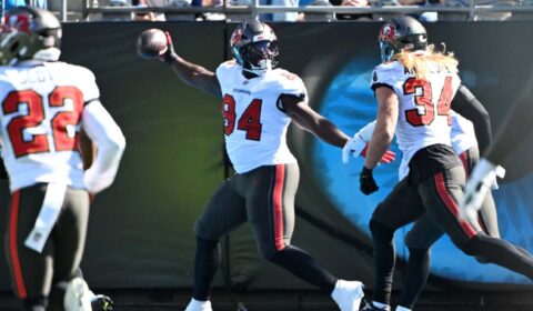 Bucs hit for an ultra rare cycle in blowout win over the Panthers