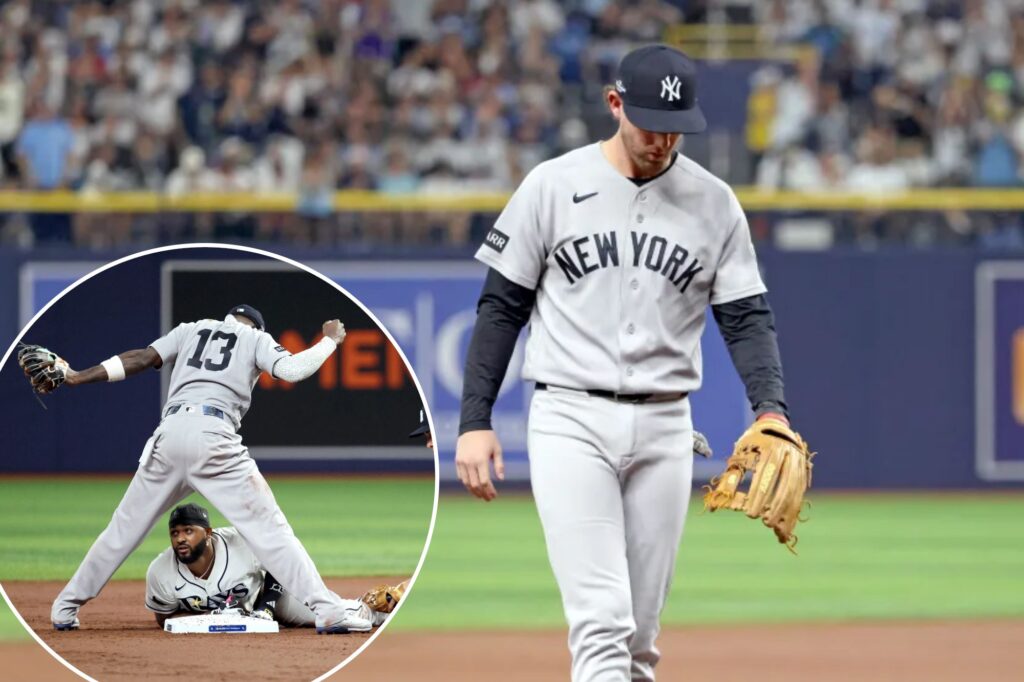 Bumbling Yankees don’t look capable of much against superior Rays