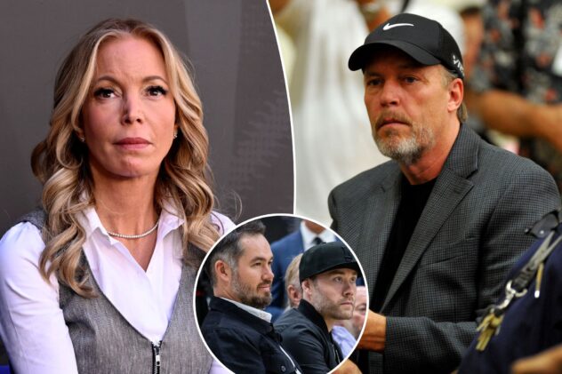 Buss siblings filing case against Jeanie Buss over Lakers sale