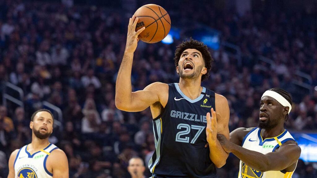 Cameron Boozer does it all for Grizzlies in comeback win over Warriors