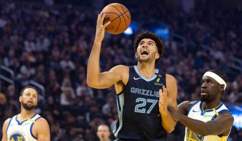Cameron Boozer does it all for Grizzlies in comeback win over Warriors